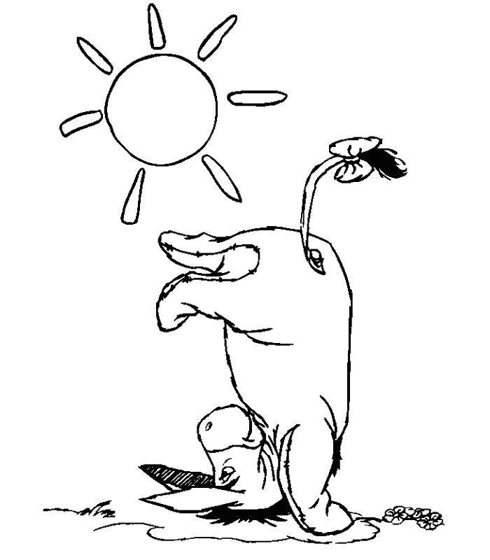 coloriage bourriquet cabriole